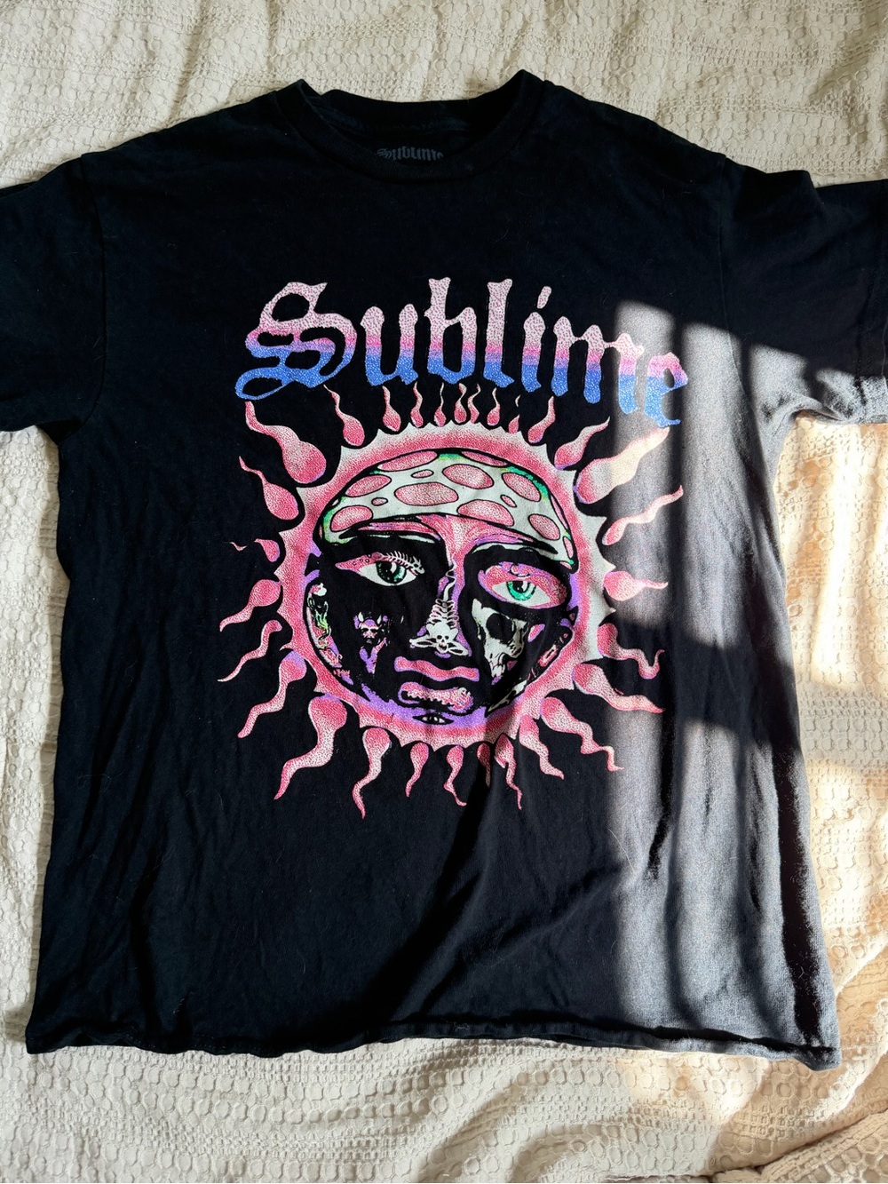 Sublime Black Short Sleeve Tee